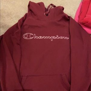medium champion sweater
